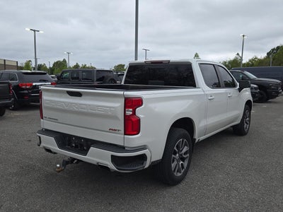 2020 Chevrolet Silverado 1500 4WD Crew Cab Short Bed RST