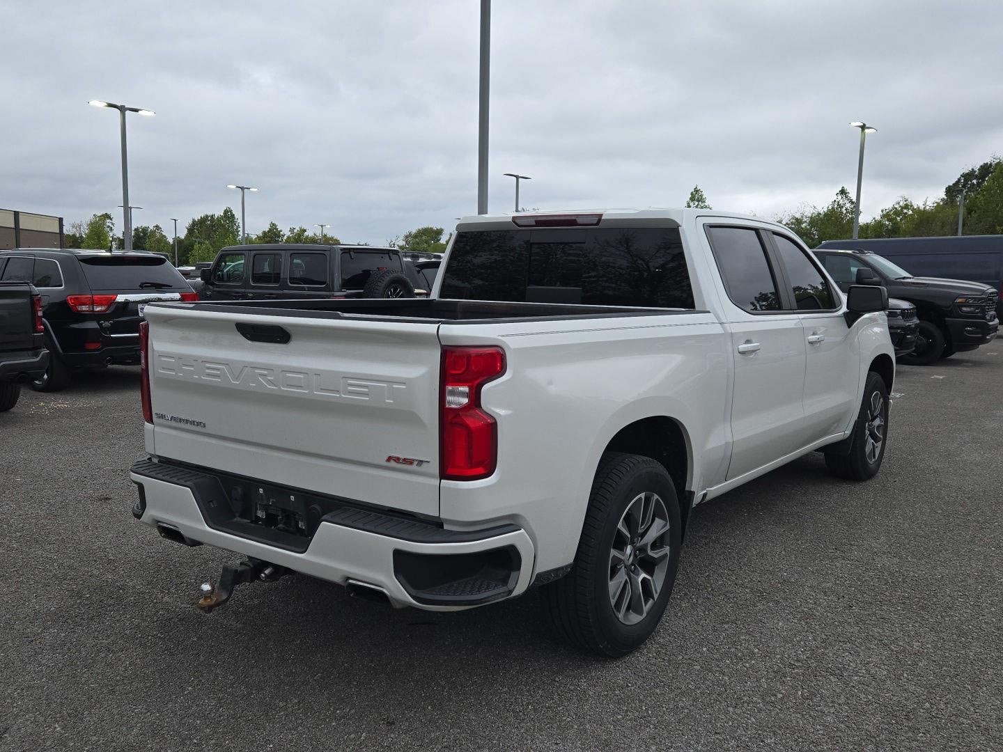 2020 Chevrolet Silverado 1500 4WD Crew Cab Short Bed RST