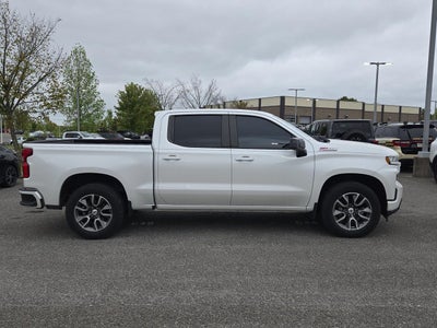 2020 Chevrolet Silverado 1500 4WD Crew Cab Short Bed RST