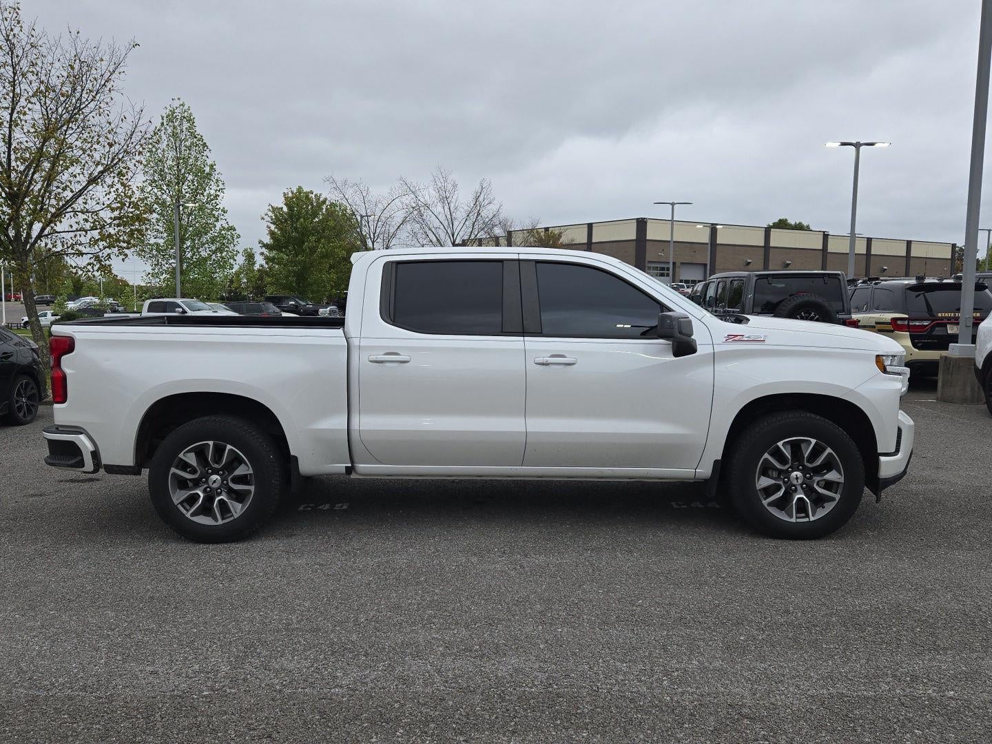 2020 Chevrolet Silverado 1500 4WD Crew Cab Short Bed RST