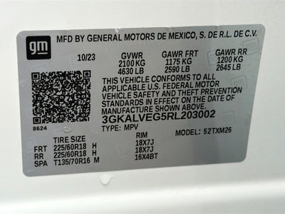 2024 GMC Terrain AWD SLT