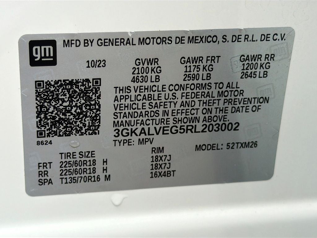 2024 GMC Terrain AWD SLT