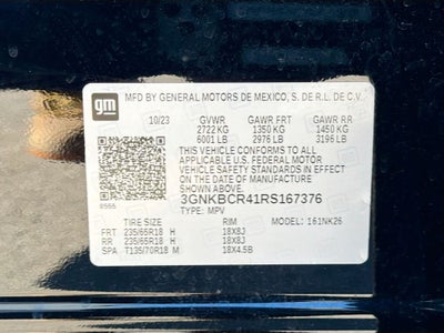 2024 Chevrolet Blazer FWD 2LT