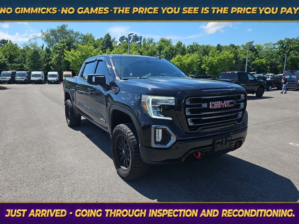 2021 GMC Sierra 1500 4WD Crew Cab Short Box AT4