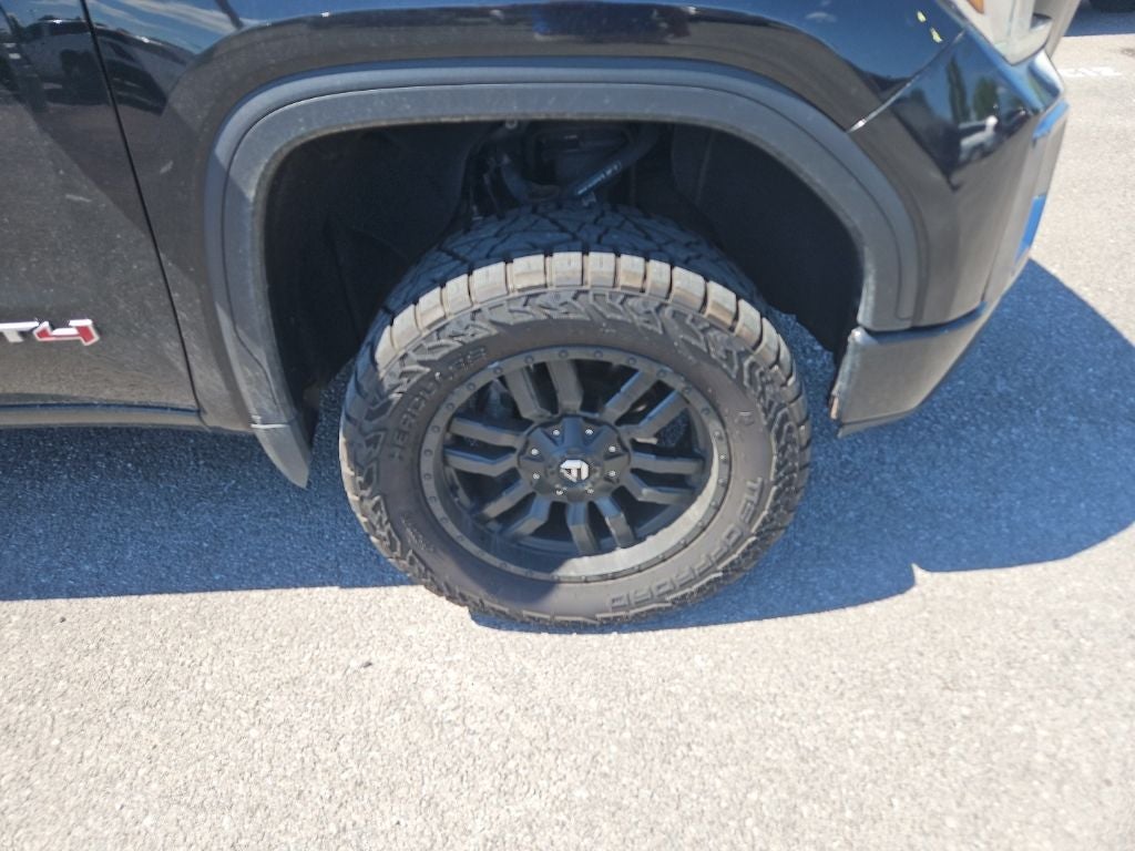 2021 GMC Sierra 1500 4WD Crew Cab Short Box AT4