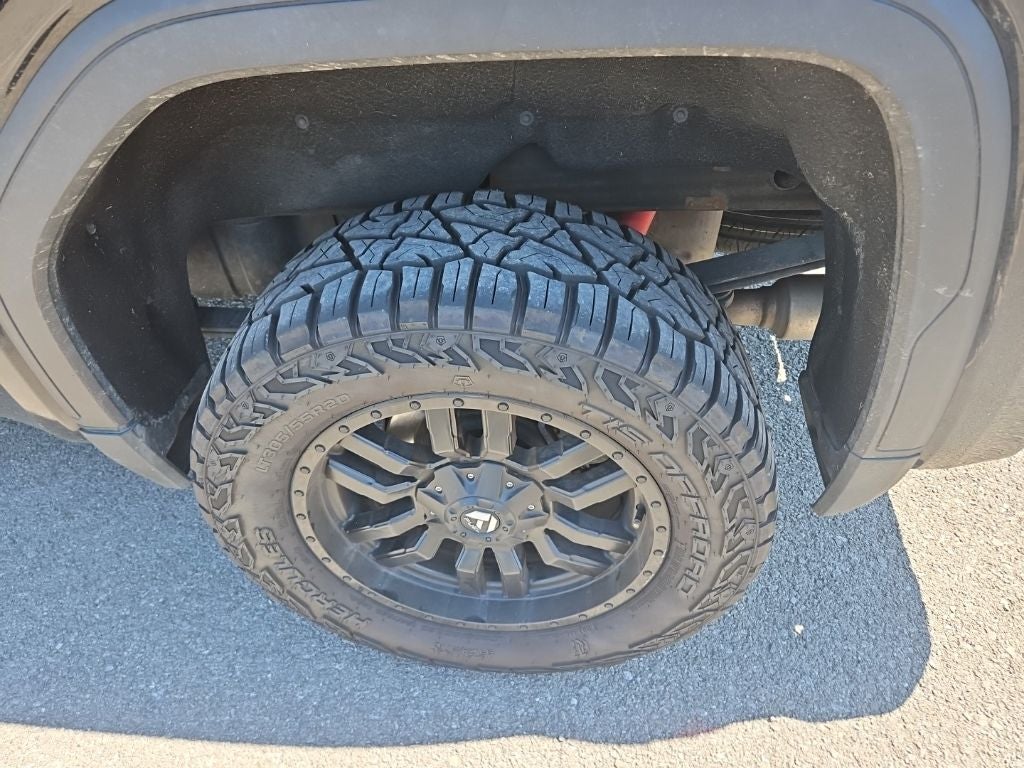 2021 GMC Sierra 1500 4WD Crew Cab Short Box AT4
