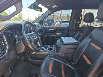 2021 GMC Sierra 1500 4WD Crew Cab Short Box AT4
