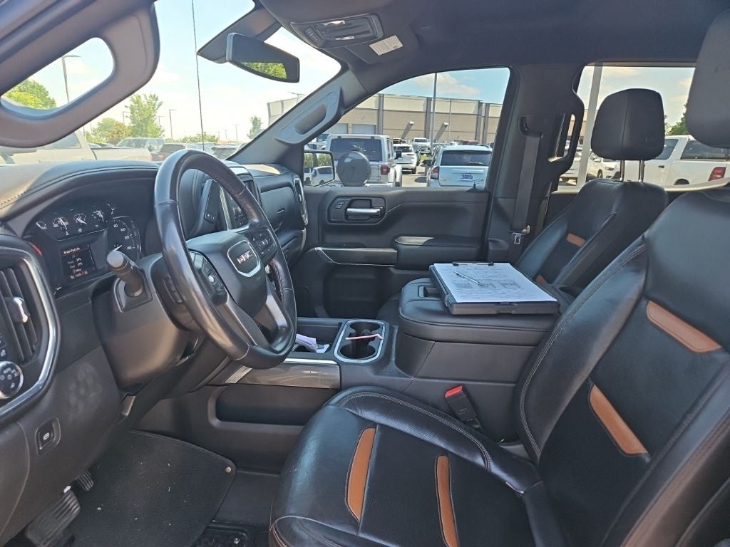 2021 GMC Sierra 1500 4WD Crew Cab Short Box AT4