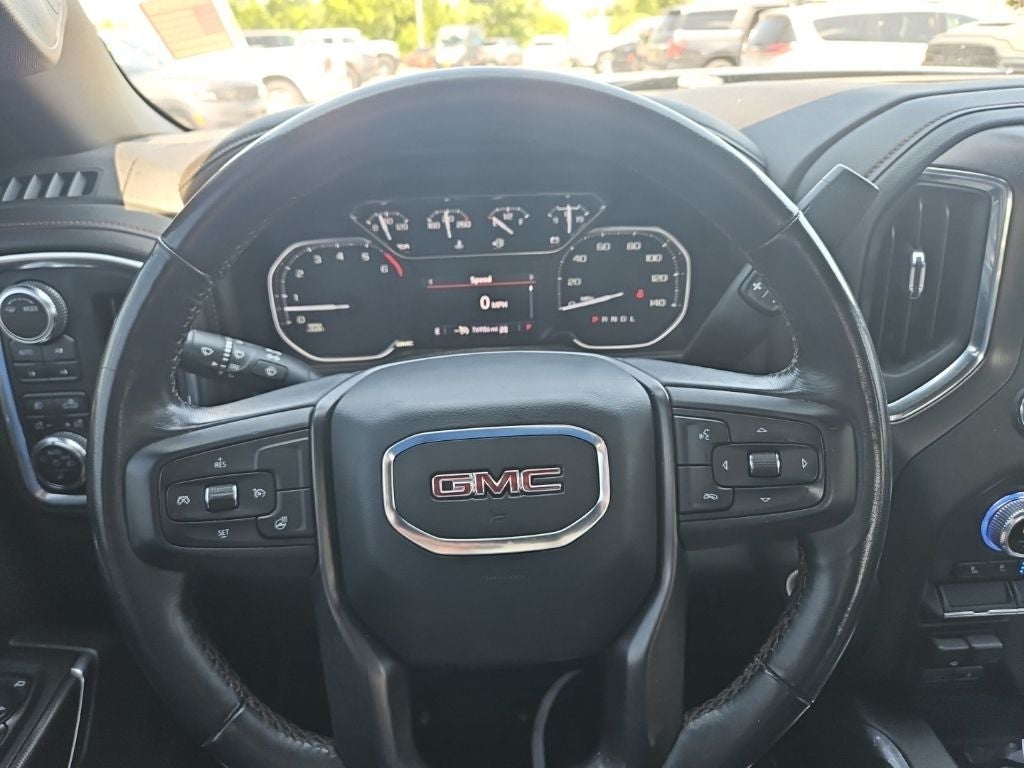 2021 GMC Sierra 1500 4WD Crew Cab Short Box AT4