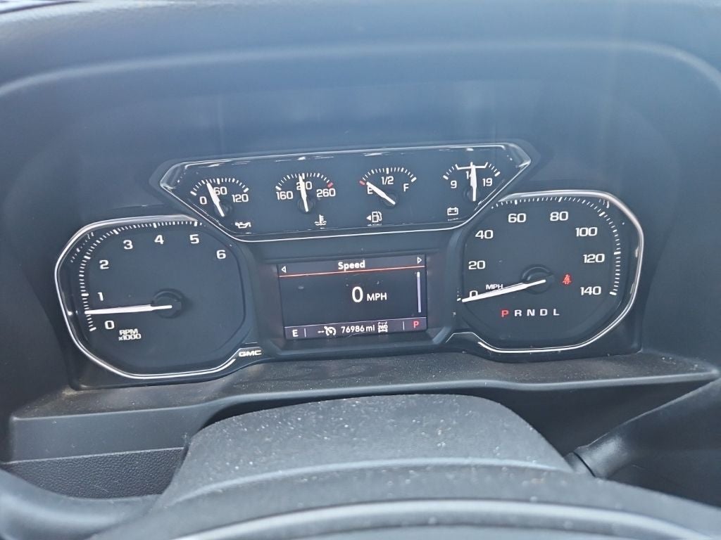 2021 GMC Sierra 1500 4WD Crew Cab Short Box AT4