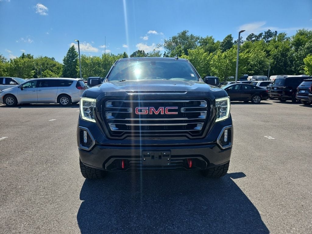 2021 GMC Sierra 1500 4WD Crew Cab Short Box AT4