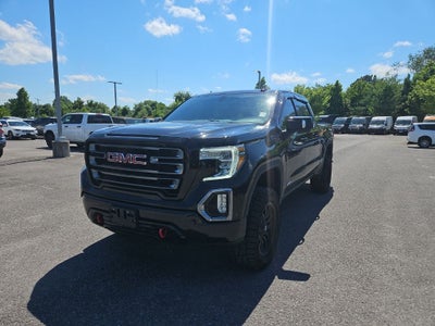 2021 GMC Sierra 1500 4WD Crew Cab Short Box AT4