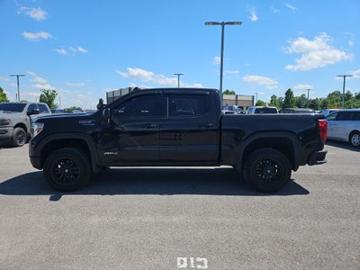 2021 GMC Sierra 1500 4WD Crew Cab Short Box AT4