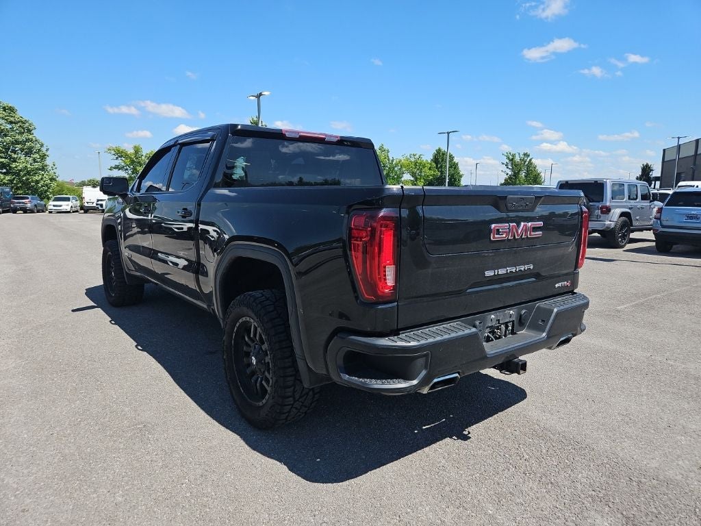 2021 GMC Sierra 1500 4WD Crew Cab Short Box AT4