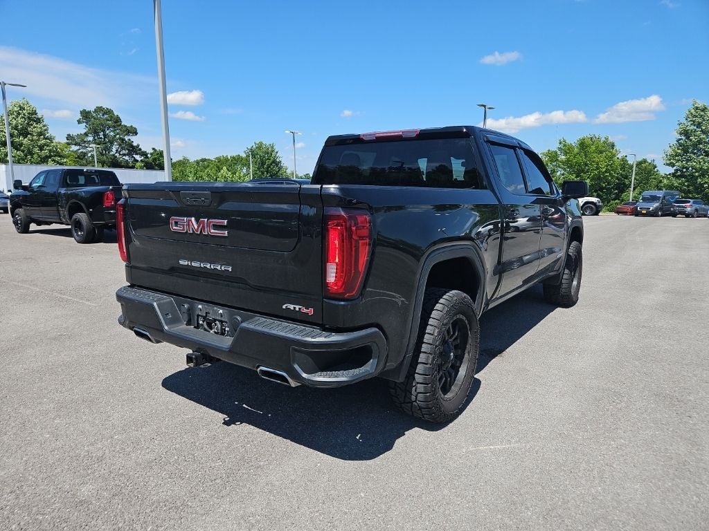 2021 GMC Sierra 1500 4WD Crew Cab Short Box AT4