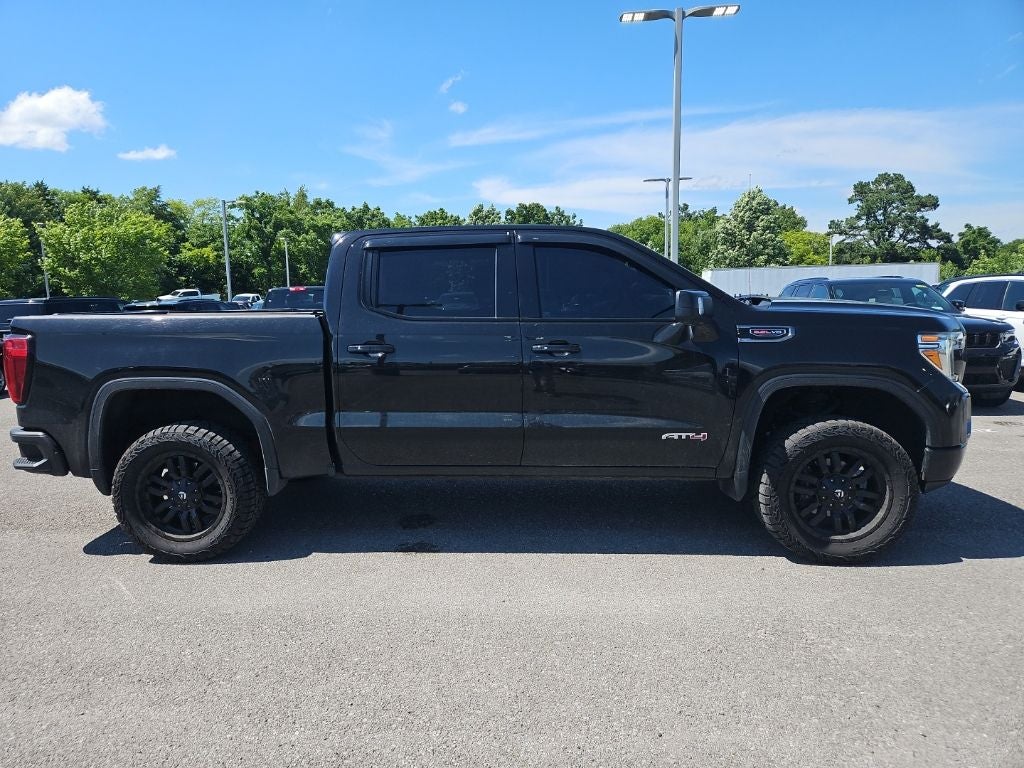 2021 GMC Sierra 1500 4WD Crew Cab Short Box AT4