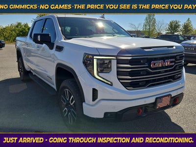 2022 GMC Sierra 1500 AT4
