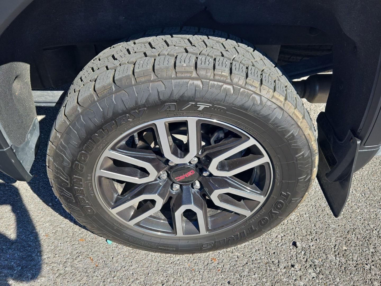 2022 GMC Sierra 1500 AT4