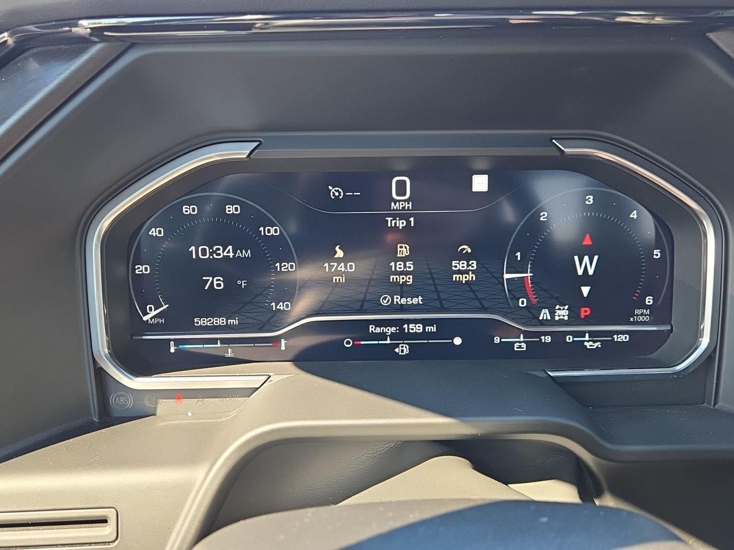2022 GMC Sierra 1500 AT4