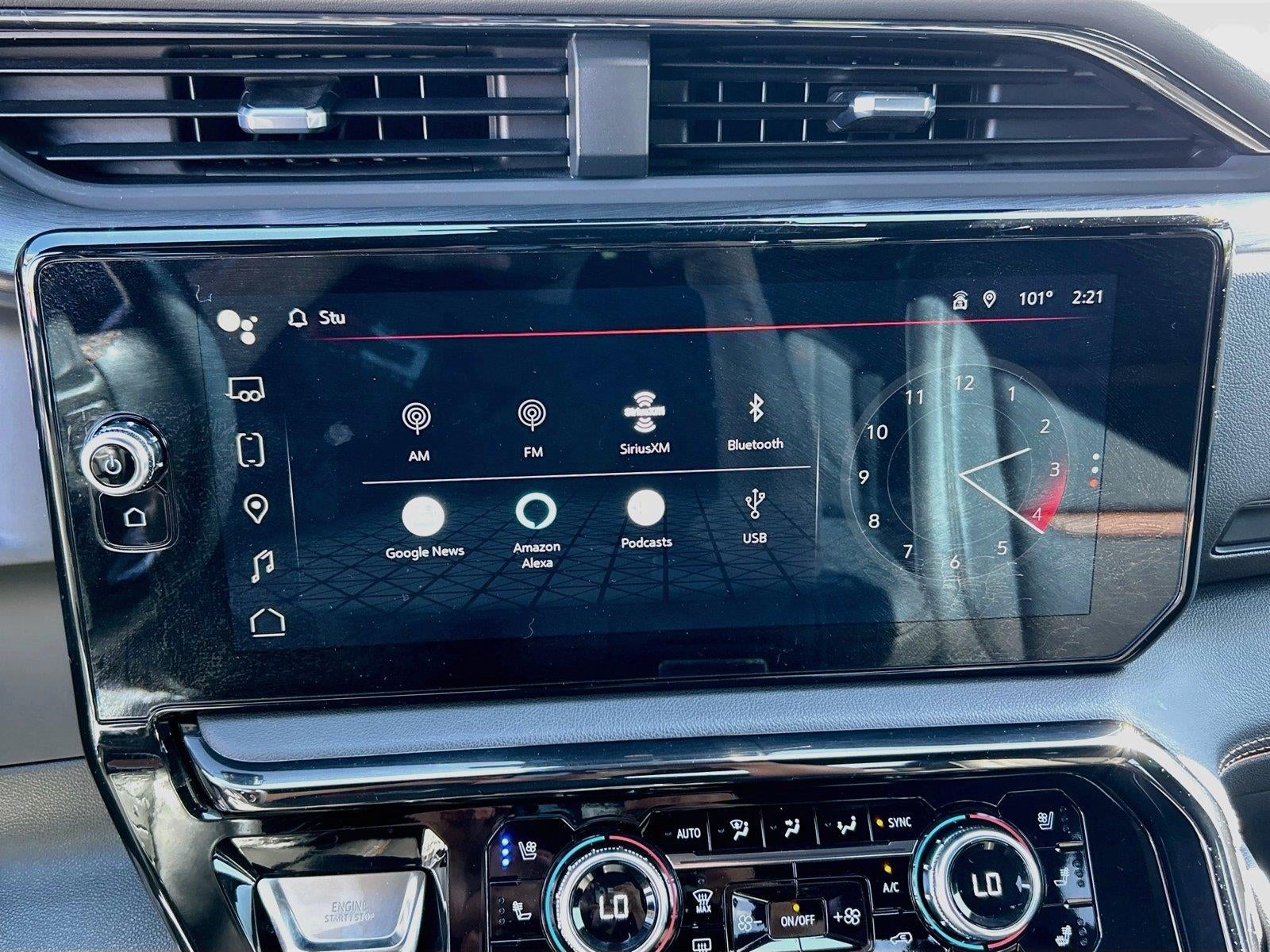 2022 GMC Sierra 1500 AT4