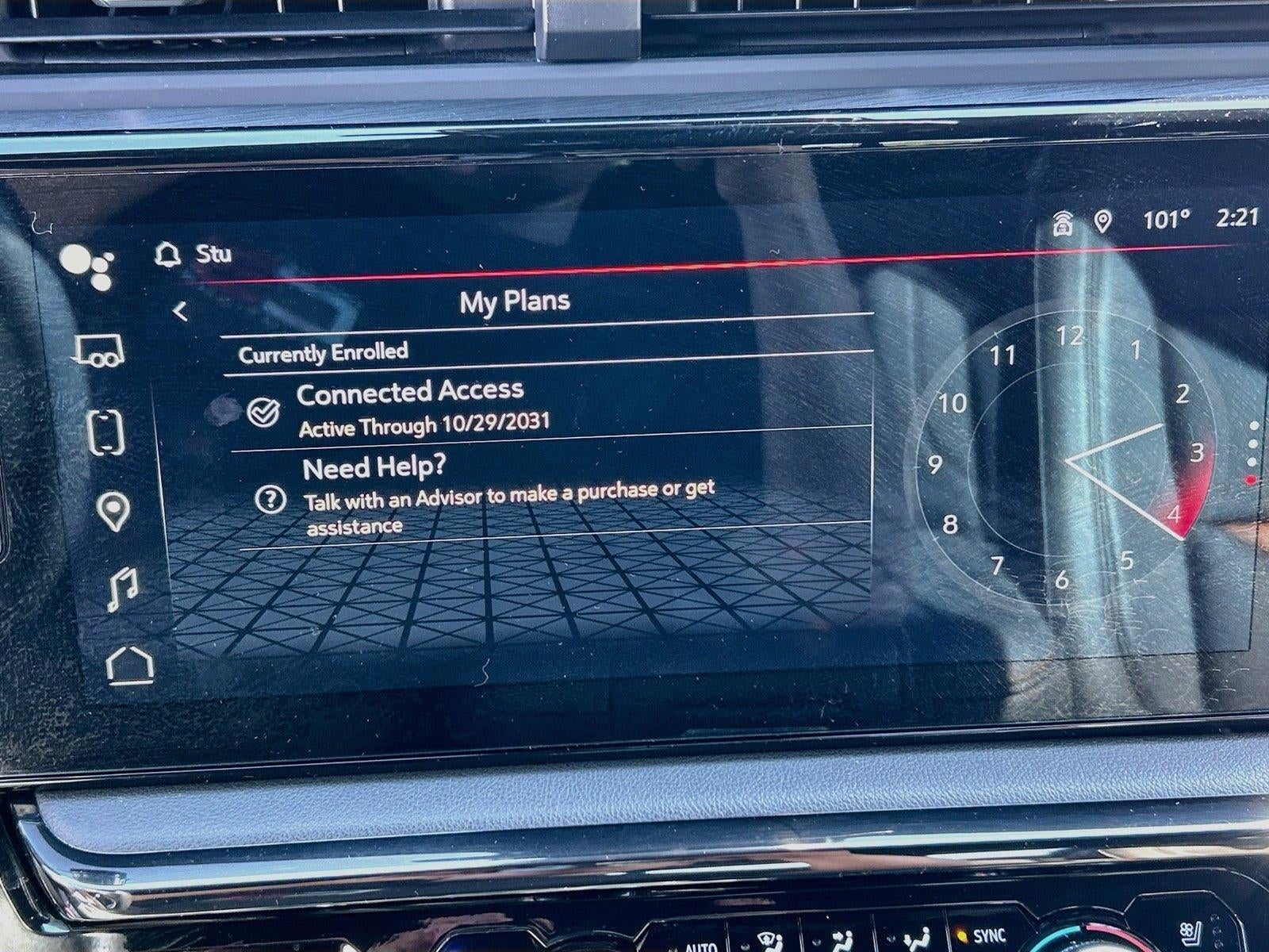 2022 GMC Sierra 1500 AT4