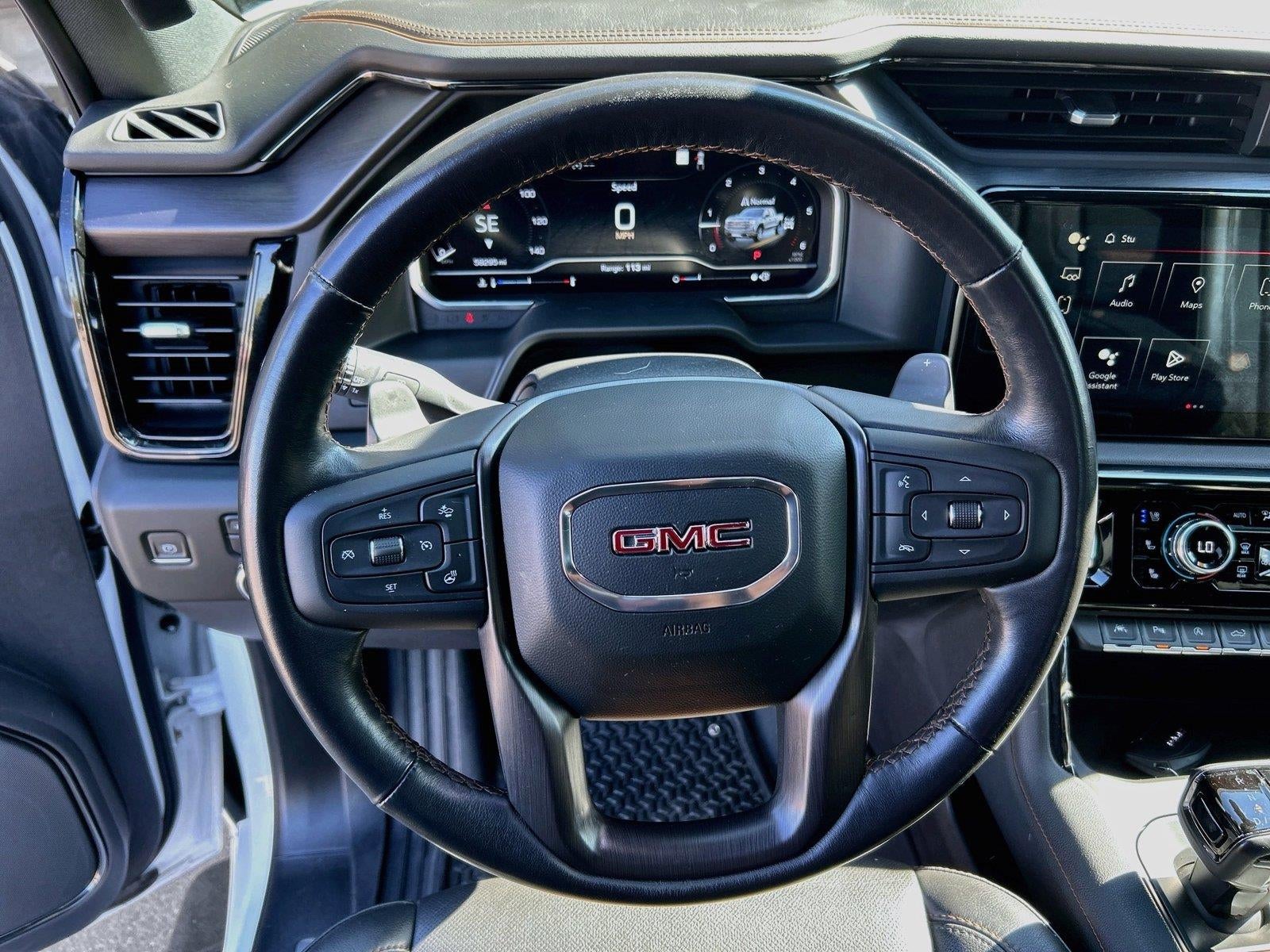 2022 GMC Sierra 1500 AT4