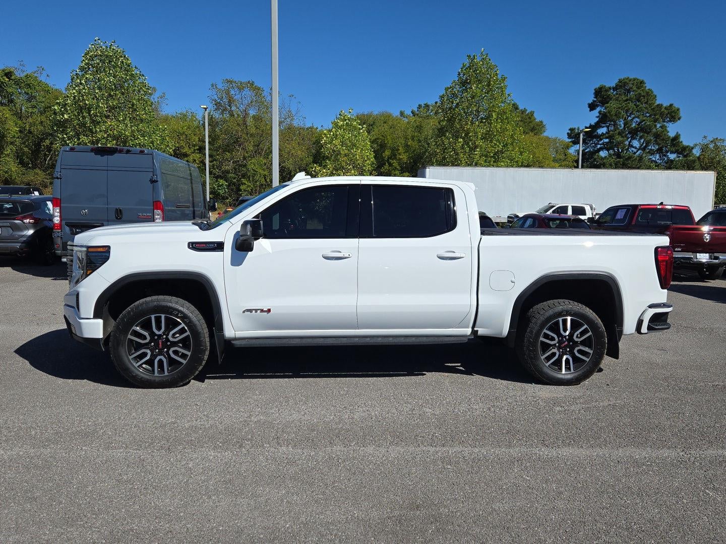 2022 GMC Sierra 1500 AT4