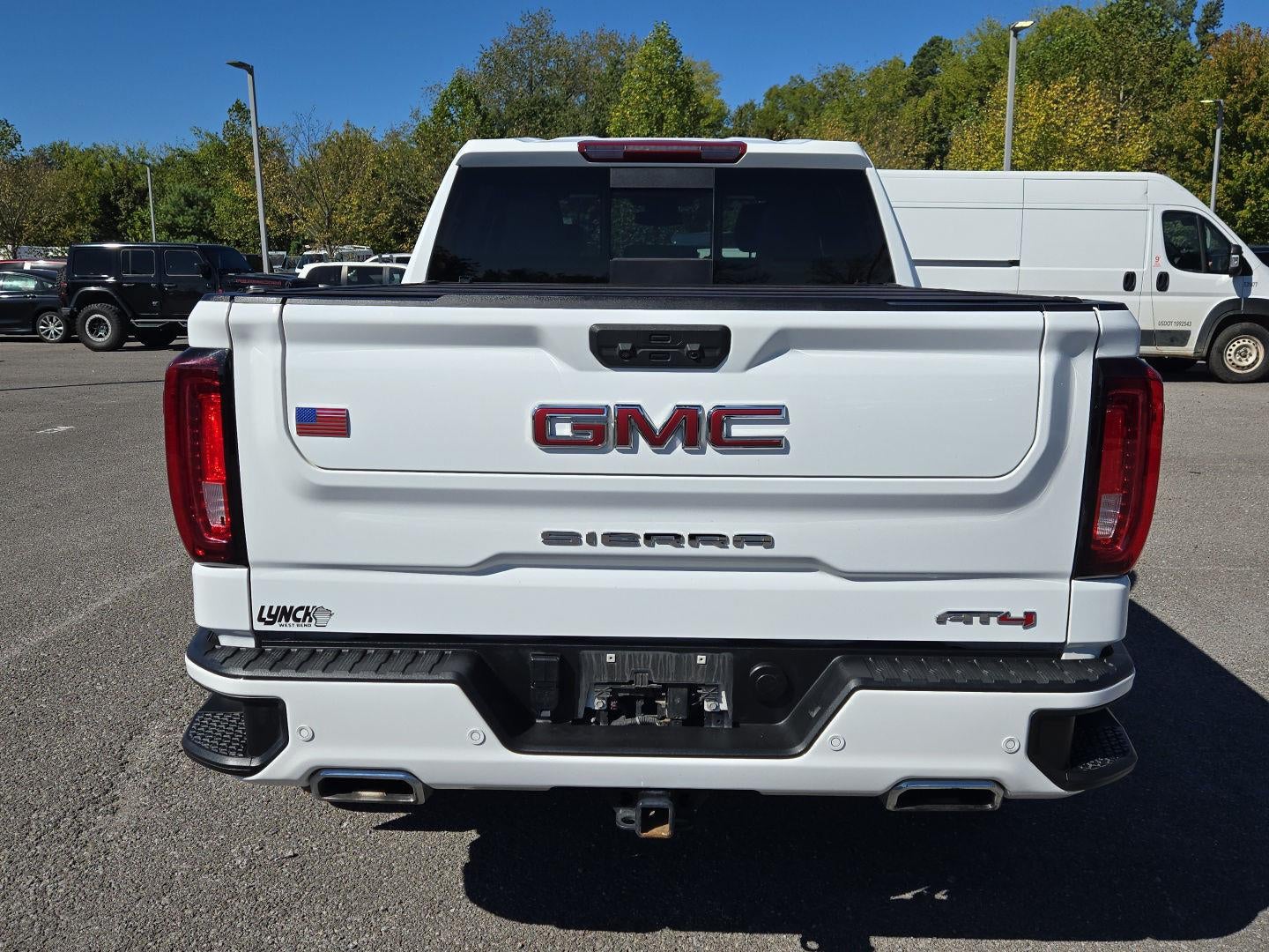 2022 GMC Sierra 1500 AT4