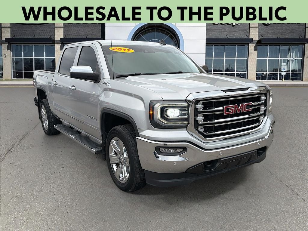 2017 GMC Sierra 1500 SLT