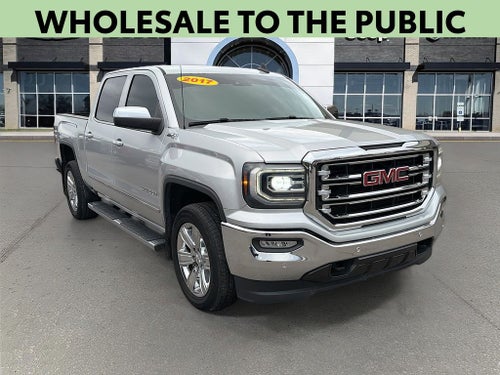 2017 GMC Sierra 1500 SLT