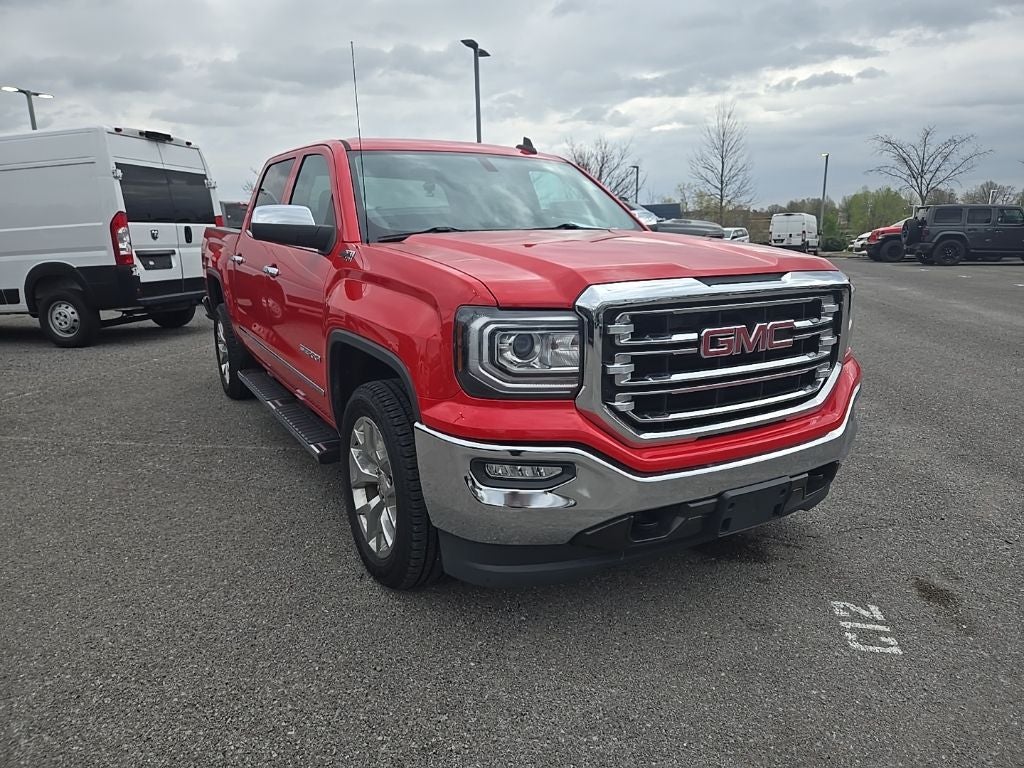 2018 GMC Sierra 1500 SLT