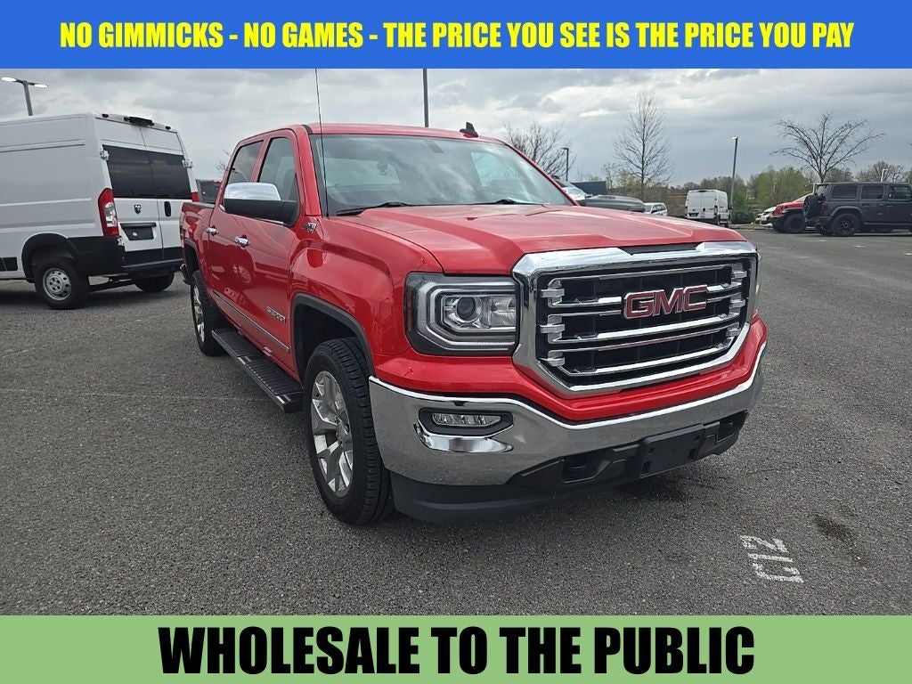 2018 GMC Sierra 1500 SLT