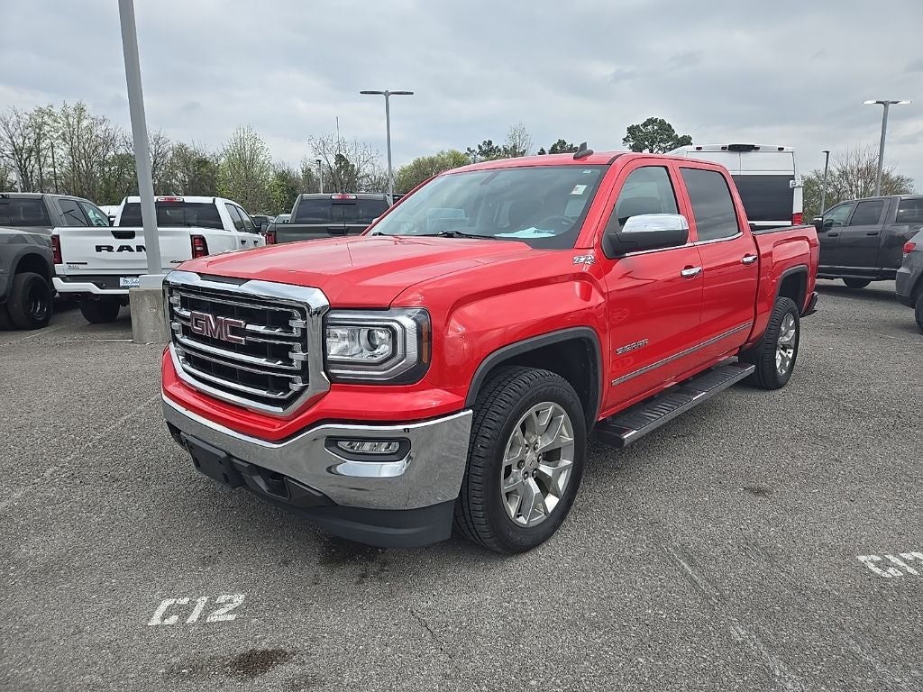 2018 GMC Sierra 1500 SLT