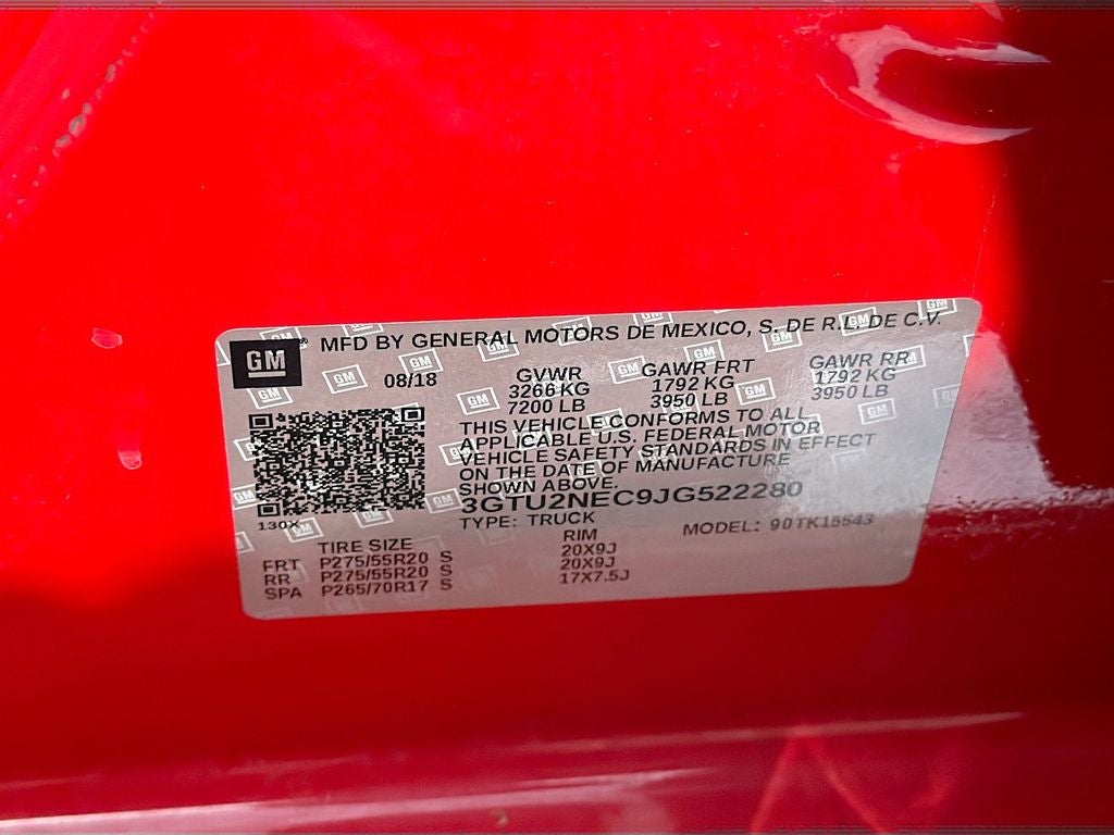 2018 GMC Sierra 1500 SLT