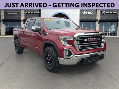 2019 GMC Sierra 1500 SLT