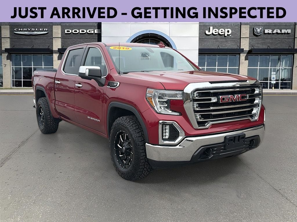 2019 GMC Sierra 1500 SLT