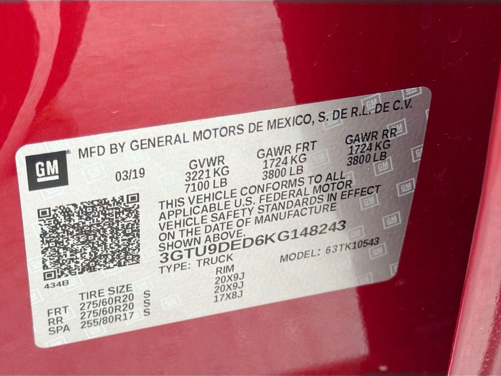 2019 GMC Sierra 1500 SLT