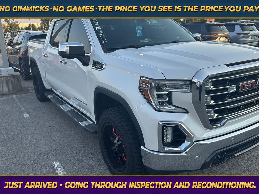 2020 GMC Sierra 1500 4WD Crew Cab Short Box SLT