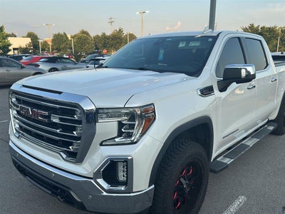2020 GMC Sierra 1500 4WD Crew Cab Short Box SLT