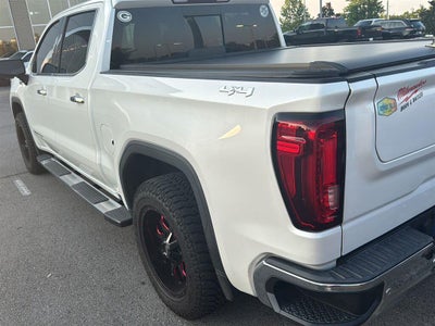 2020 GMC Sierra 1500 4WD Crew Cab Short Box SLT
