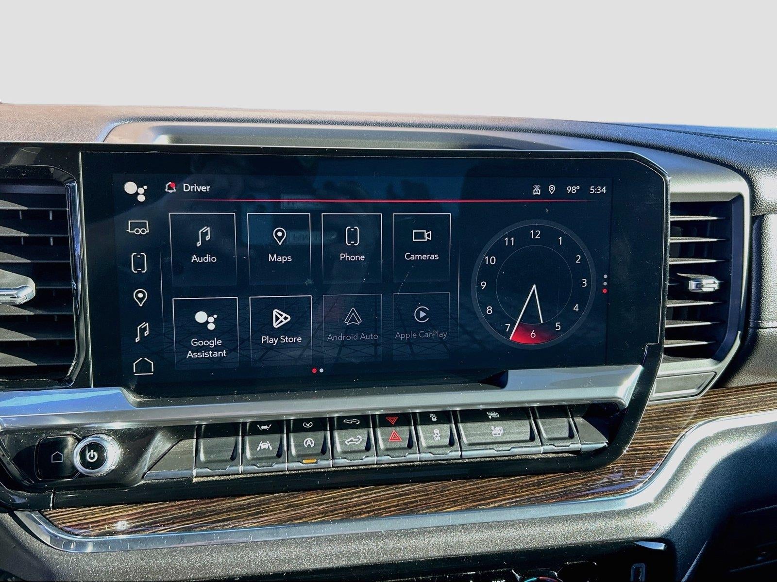 2023 GMC Sierra 1500 4WD Crew Cab Short Box SLE
