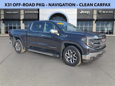 2022 GMC Sierra 1500 4WD Crew Cab Short Box SLT
