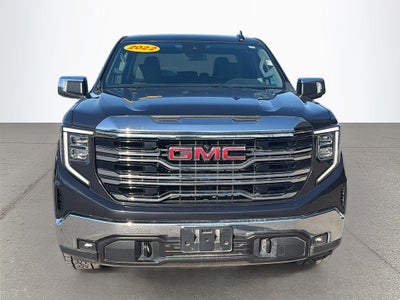 2022 GMC Sierra 1500 4WD Crew Cab Short Box SLT