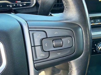 2022 GMC Sierra 1500 4WD Crew Cab Short Box SLT