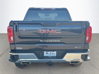 2022 GMC Sierra 1500 4WD Crew Cab Short Box SLT