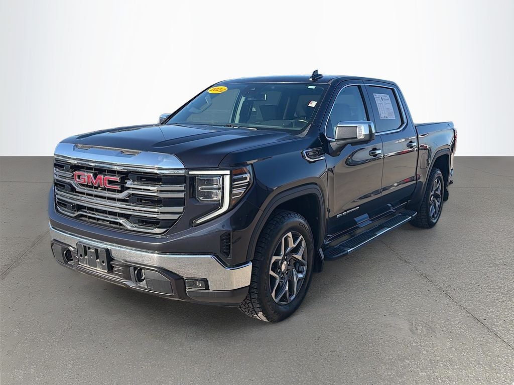 2022 GMC Sierra 1500 4WD Crew Cab Short Box SLT