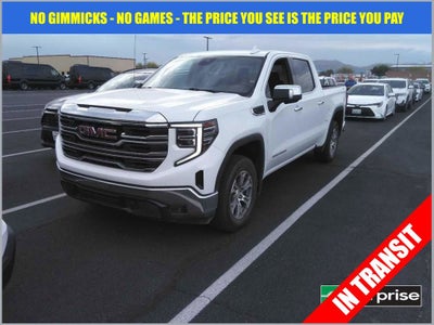2024 GMC Sierra 1500 4WD Crew Cab Short Box SLT