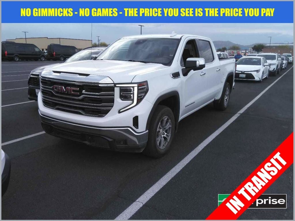 2024 GMC Sierra 1500 4WD Crew Cab Short Box SLT