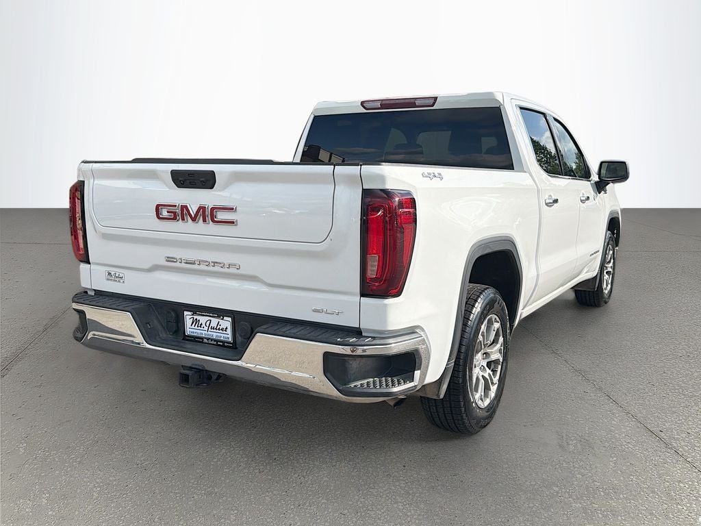 2024 GMC Sierra 1500 4WD Crew Cab Short Box SLT