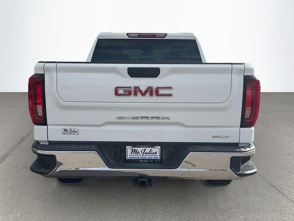 2024 GMC Sierra 1500 4WD Crew Cab Short Box SLT